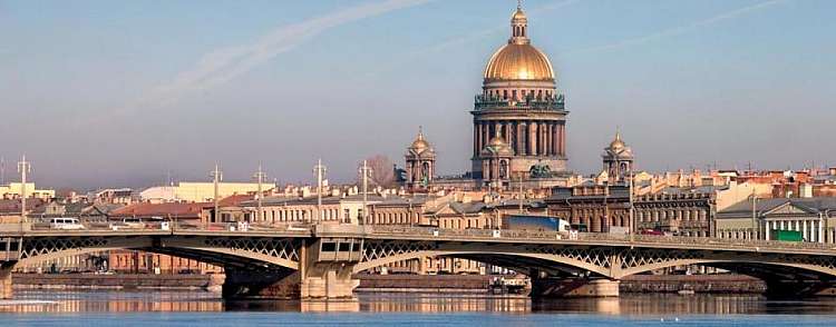 Russia l'anello d'oro - Tour da Mosca a San Pietroburgo da 1460 €